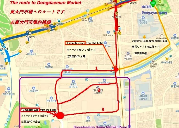 Dongyangjang Dongdaemun-jongno *