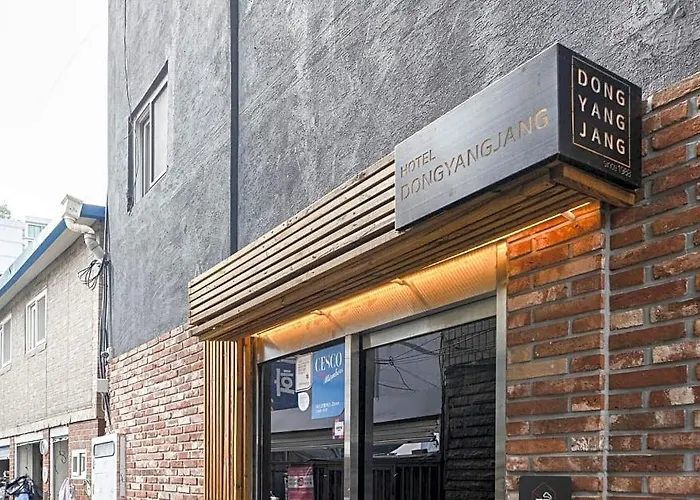 Hotel Dongyangjang Dongdaemun-jongno Seoul